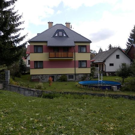 Ubytování Verner Destne v Orlickych horach Esterno foto