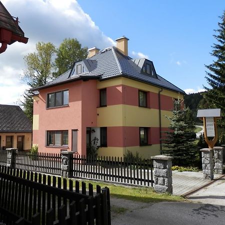 Ubytování Verner Destne v Orlickych horach Esterno foto