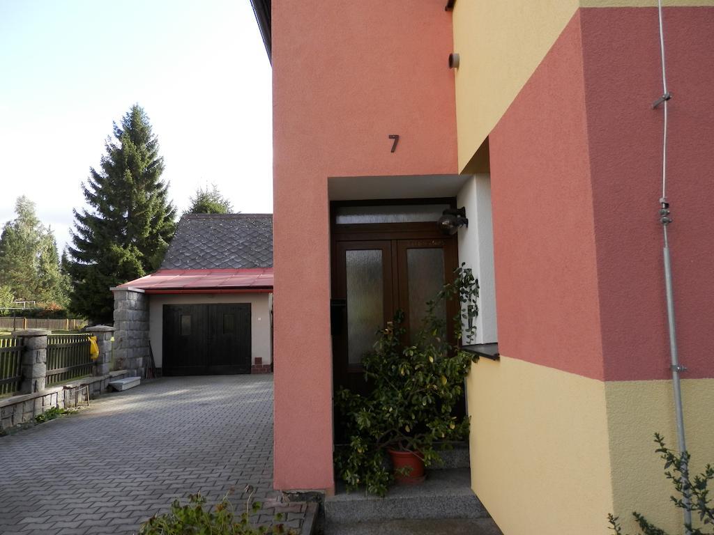 Ubytování Verner Destne v Orlickych horach Esterno foto