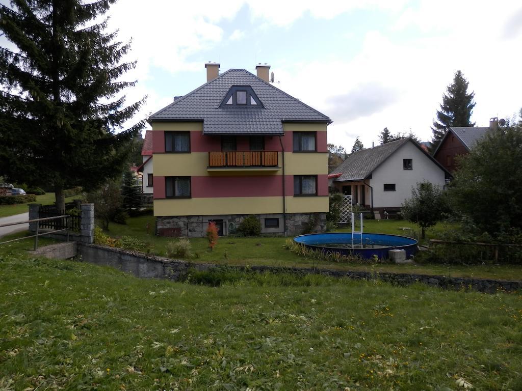 Ubytování Verner Destne v Orlickych horach Esterno foto