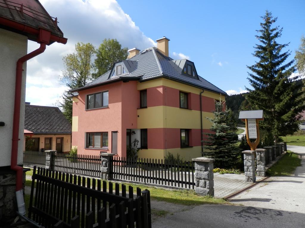 Ubytování Verner Destne v Orlickych horach Esterno foto